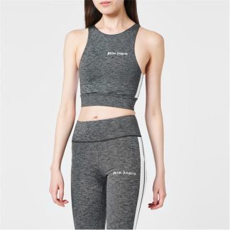 PALM ANGELS Crop Track To Women Grey 0810  for sale