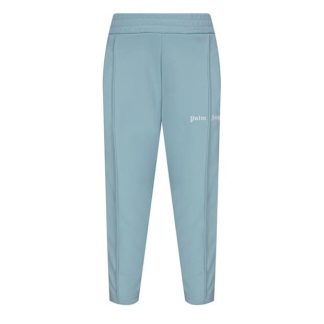 PALM ANGELS Junior Classic Tracksuit Bottoms Kids Open Hem Woven Tracksuit Bottoms Dusty Blue 4201 for sale