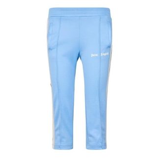 PALM ANGELS Junior Classic Tracksuit Bottoms Kids Open Hem Woven Tracksuit Bottoms Pale Blue 4003 for sale