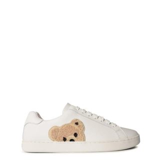 PALM ANGELS Kill Bear Sneakers Men Low Trainers White 0160 for sale