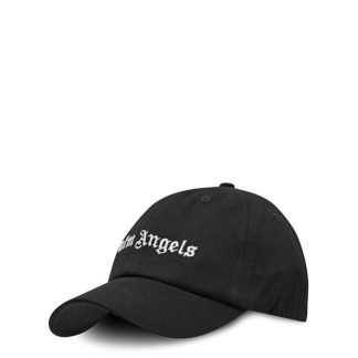 PALM ANGELS Logo Cap Men Baseball Caps Black 1001 for sale