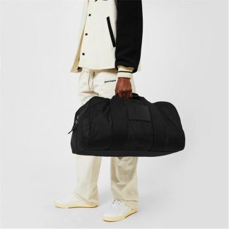 PALM ANGELS Logo-Patch Holdall Bag Unisex Black  for sale