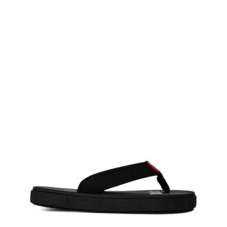 PALM ANGELS Logo Sliders Men Blk/Wht1001  for sale