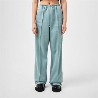 PALM ANGELS Loose Fit Track Pants Women Light Blue 4003  for sale