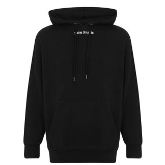 PALM ANGELS Oth Logo Hoodie Men OTH Hoodies Blk/Blk 1010 for sale