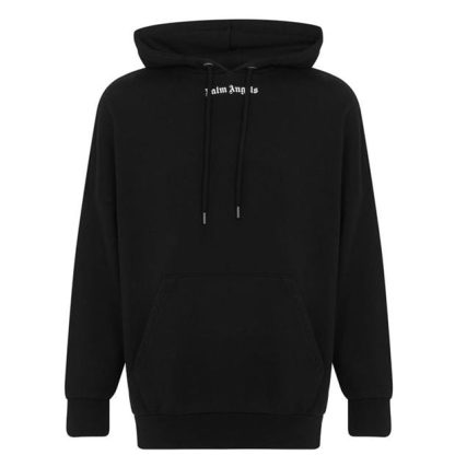 PALM ANGELS Oth Logo Hoodie Men OTH Hoodies Blk/Blk 1010 for sale