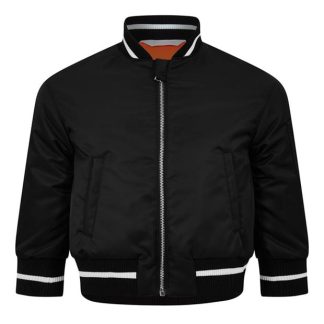 PALM ANGELS Palm Bomber Jkt Jn34 Kids Black 11003  for sale