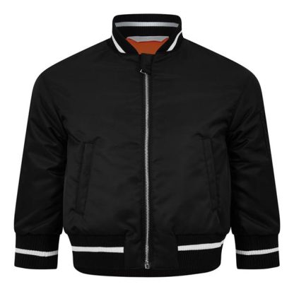 PALM ANGELS Palm Bomber Jkt Jn34 Kids Black 11003  for sale