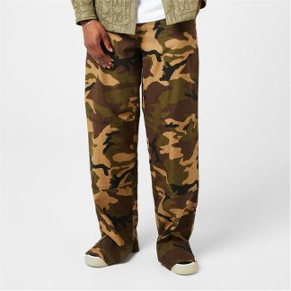 PALM ANGELS Palm Camo Wrkpnt Sn34 Men Military  for sale