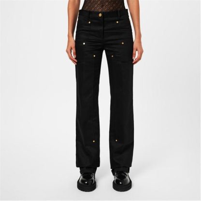 PALM ANGELS Palm Cargo Trsr Ld41 Women Black  for sale