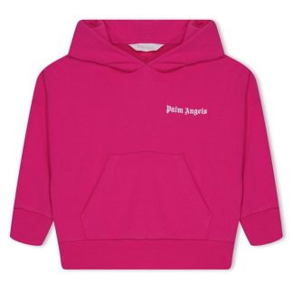 PALM ANGELS Palm Classic OTH Jn34 Kids OTH Hoodies Fuchsia 3201 for sale