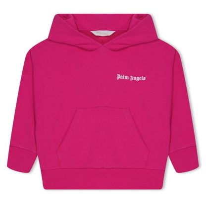 PALM ANGELS Palm Classic OTH Jn34 Kids OTH Hoodies Fuchsia 3201 for sale