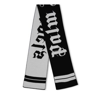 PALM ANGELS Palm Clss Scarf Jn34 Unisex Scarves Black 1001 for sale