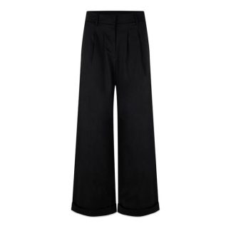 PALM ANGELS Palm Cuff Pant Ld44 Women Black  for sale