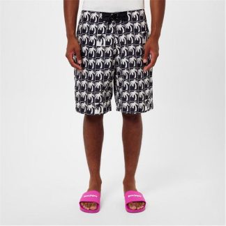 PALM ANGELS Palm Drip Short Sn34 Men Multi  for sale