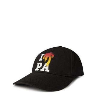 PALM ANGELS Palm I P A Cap Sn34 Men Black/White  for sale