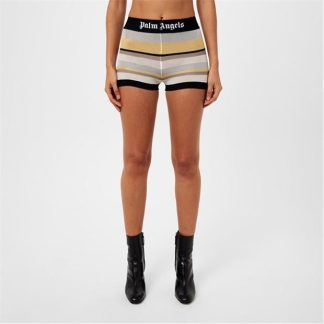 PALM ANGELS Palm Knit Lgo Short Ld34 Women Multicolour  for sale