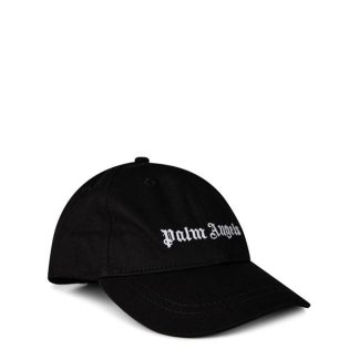 PALM ANGELS Palm Lgo Cap Jn34 Kids Black 1001  for sale