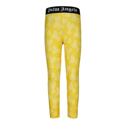 PALM ANGELS Palm Lgo Leggings Jn34 Kids Multi 1803  for sale