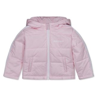 PALM ANGELS Palm Lgo Puffer Jkt In34 Kids Pink 3301  for sale