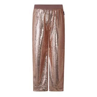 PALM ANGELS Palm Lgo Track Pant Jn34 Kids Brown 17400  for sale