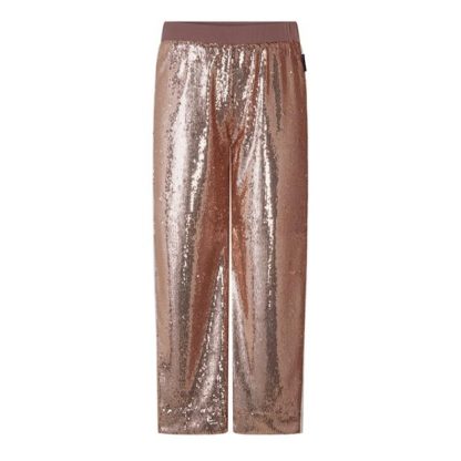 PALM ANGELS Palm Lgo Track Pant Jn34 Kids Brown 17400  for sale