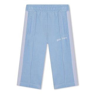 PALM ANGELS Palm Lgo Track Pnt Jn32 Kids Blue 4101  for sale