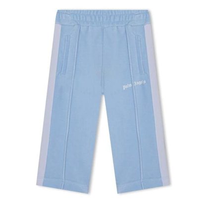 PALM ANGELS Palm Lgo Track Pnt Jn32 Kids Blue 4101  for sale