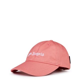 PALM ANGELS Palm Logo Cap Jn32 Men Pink/Wht 3001  for sale