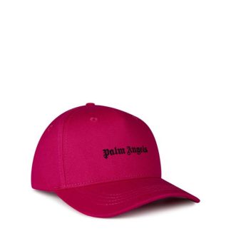 PALM ANGELS Palm Logo Cap Ld41 Women Fuchsia 3201  for sale