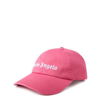 PALM ANGELS Palm Logo Cap Sn99 Men Pink  for sale