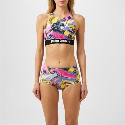 PALM ANGELS Palm Miami Bikini Ld32 Women Multi  for sale