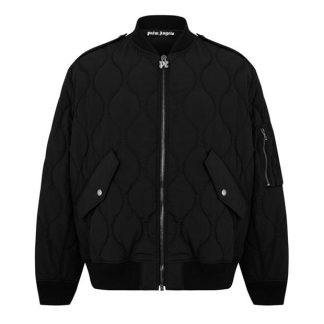 PALM ANGELS Palm Mono Bomber Sn44 Men Black/White  for sale