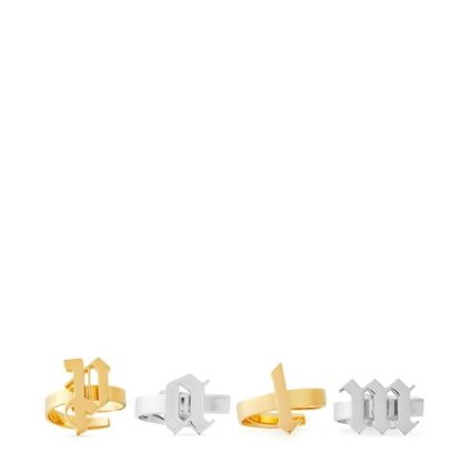 PALM ANGELS Palm PALM Set Sn34 Unisex Silver/Gold  for sale