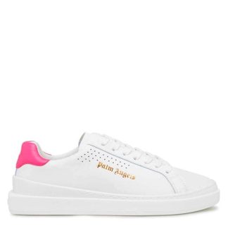 PALM ANGELS Palm Palm 2 Sneaker Women Low Trainers Wht/Pink 0132 for sale