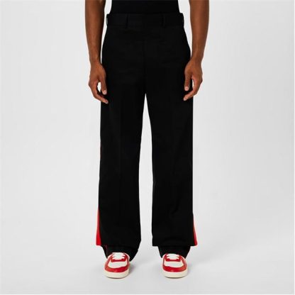 PALM ANGELS Palm Race Chino Sn34 Men Blk/Red  for sale