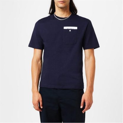 PALM ANGELS Palm Sartorial Pkt T Sn34 Men Navy Blue  for sale