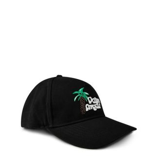 PALM ANGELS Palm Sketchy Cap Sn34 Men Black 1001  for sale