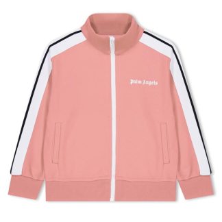 PALM ANGELS Palm Taped Track Jkt Jn34 Kids Tracksuit Tops Pale Pink 3001 for sale