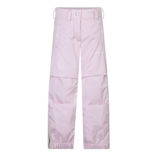 PALM ANGELS Palm Tech Pant Jn34 Kids Open Hem Fleece Jogging Bottoms Pink 13301 for sale