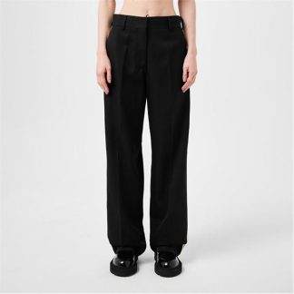 PALM ANGELS Palm Track Trousers Ld34 Women Black 1003  for sale