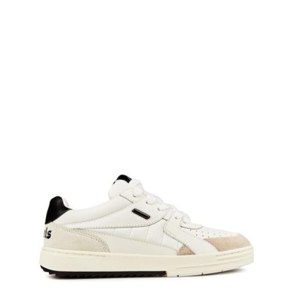 PALM ANGELS Palm University Snk Ld99 Women Low Trainers White/Black for sale