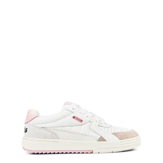 PALM ANGELS Palm University Snk Ld99 Women Low Trainers White/Pink for sale