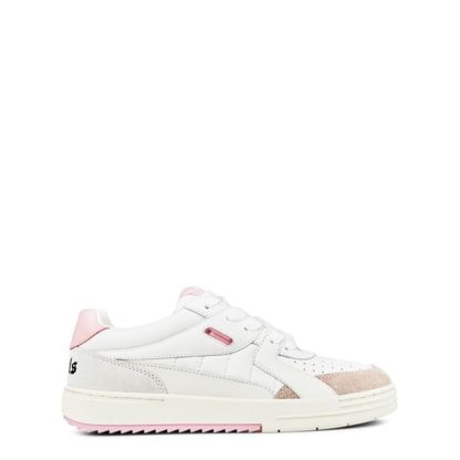 PALM ANGELS Palm University Snk Ld99 Women Low Trainers White/Pink for sale