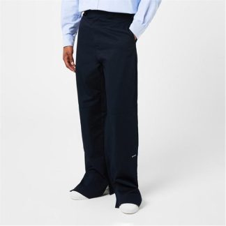 PALM ANGELS Palm Work Pant Sn34 Men Navy  for sale