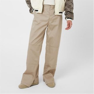 PALM ANGELS Reveresed Waistband Chino Men Beige/Yellow  for sale