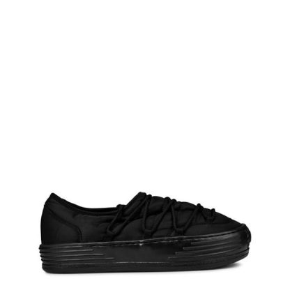 PALM ANGELS Snow Puffed Sneakers Men Black  for sale