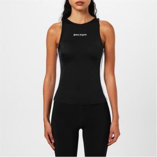 PALM ANGELS Track Active Tank Top Women Black 1001  for sale