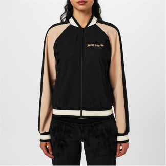 PALM ANGELS Track Bomber Jacket Women Blk/Nde 1034  for sale