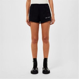 PALM ANGELS Track Hot Shorts Women Blk/Wht 1001  for sale